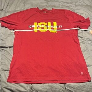 ISU Red Graphic Tee